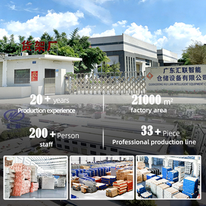 Sistema de Estanterías de Entrepiso Industrial de Múltiples Niveles, Plataforma de Entrepiso con Estructura de Acero en H, Gran Capacidad de Carga - Product Image 2