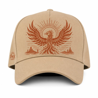 Casquette de baseball personnalisée style Old English, 5 panneaux, visière incurvée, style Dad Hat, streetwear urbain West Coast, vente en gros, faible MOQ
