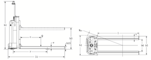 Professional <strong>Automated</strong> <strong>Guided</strong> <strong>Vehicle</strong> Manufacturer OEM agv Robot Price Lurking / Piggyback / Lifting / Forlift Load agv Car - Product Image 2