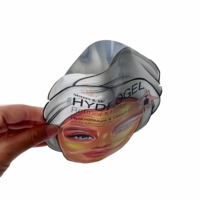 Sacs personnalisés imprimés de forme spéciale, sacs d'emballage en Mylar à forme spéciale pour masques cosmétiques, film en rouleau pour sacs de forme spéciale