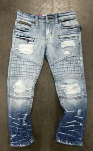 Fábrica de Ropa para Bebés Royal Wolf, Pantalones Vaqueros para Bebés, Pantalones Vaqueros para Niños, Pantalones Hip-hop para Niños, Pantalones Vaqueros Rotos para Niños - Product Image 5