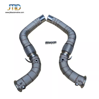 نظام عادم رياضي JTLD من الفولاذ المقاوم للصدأ 304 لسيارات BMW M5 F90 وX6M F96 موديل 2021 ولسيارة BMW M8 F92 كومبتيشن كوبيه 4.4T موديل 2020