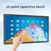 Support mural 32 pouces 4 Go + 64 Go WiFi 6 Nouvelle tablette PC à écran tactile capacitif Smart Android pour l'éducation Business Home & Hotel Use