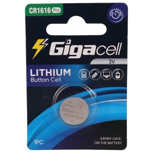 Batería de Botón de Litio de 3V CR1616Pro, Tamaño 16mm*1.6mm, para Electrónica de Máquinas/Etiquetas de Precio/Chips/Salud Inteligente/TPV - Product Image 4