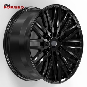 Rines Deportivos Personalizados Forjados con Logotipo 6x139.7 de 21 Pulgadas en Venta - Product Image 1