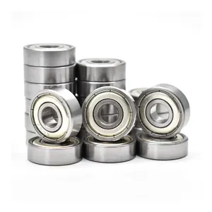 Special track roller bearing thin section table fan ball bearing 62001rs 9x22x7 stamping steel spindle spider bearings