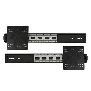 Puerta Plegable Giratoria Oculta Moderna con Riel Deslizante de Hierro de Montaje Lateral para Cocina, Comedor, Dormitorio, Apartamento, Gimnasio, con Cierre Suave - Product Image 2