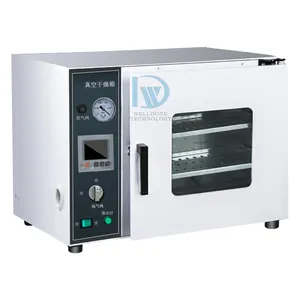 CE Industrial Lab Multifunctional Double Layered Glass Constant-Temperature Heating Vacuum Drying Oven