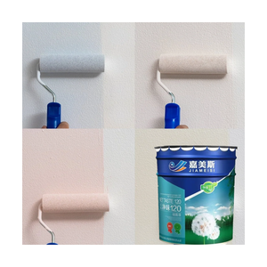Pintura de Emulsión <span class=keywords><strong>para</strong></span> Interiores, Pintura Blanca <span class=keywords><strong>para</strong></span> Paredes, Revestimiento en Aerosol y Rodillo, Textura <span class=keywords><strong>para</strong></span> Paredes Interiores - Product Image 3
