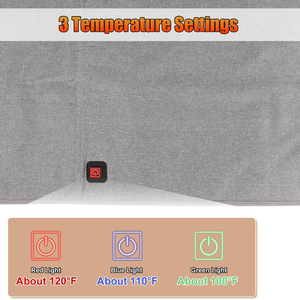 Gran Área de calefacción, cojín de asiento con calefacción USB, funda de asiento más cálida, almohadilla de calefacción para terapia, cojín de asiento para silla de oficina - Product Image 5