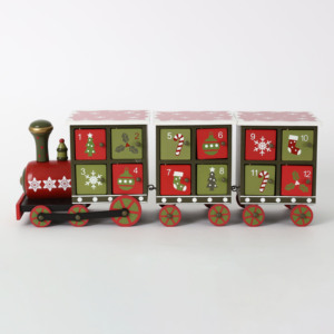 <span class=keywords><strong>Calendrier</strong></span> <span class=keywords><strong>de</strong></span> <span class=keywords><strong>l</strong></span>'<span class=keywords><strong>Avent</strong></span> en bois peint à la main, train <span class=keywords><strong>de</strong></span> Noë<span class=keywords><strong>l</strong></span>, 24 jours <span class=keywords><strong>de</strong></span> surprises, boîte <span class=keywords><strong>de</strong></span> rangement, décorations <span class=keywords><strong>de</strong></span> Noë<span class=keywords><strong>l</strong></span> - Product Image 6