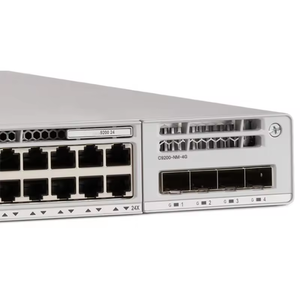 Módulo de Switch de Red Óptica Gigabit Serie 9200 C9200-NM-4G 4 x 1GE SFP+ con SNMP, QoS, Apilable y LACP, ¡Venta Caliente! - Product Image 2