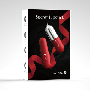 Vibratore a Forma di Rossetto, Masturbatore Femminile con Controllo Remoto Wireless tramite APP, Giocattolo Sessuale per Adulti - Product Image 3
