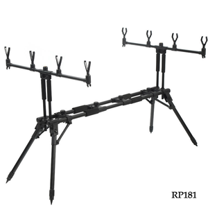 Soporte de Cañas Plegable de Aluminio Ajustable, Nuevo Soporte Impermeable para Pesca de Carpas en Ríos y Arroyos - Product Image 4