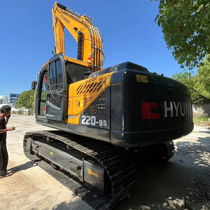 Excavatrice utilisée HYUNDAI 220-9S Excellente performance des prix bon marché Excavatrice utilisée HYUNDAI à vendre - Product Image 1
