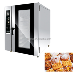 Four à Convection à air chaud en acier inoxydable à 8 plateaux entièrement automatique à usage commercial - Product Image 3