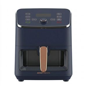 Friteuse à air intelligente Wi-Fi 6L avec fenêtre de visualisation numérique, 11 préréglages, cuisson saine sans huile, pour la cuisine - Product Image 2