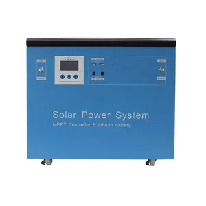 Power Battery Hybrid Grid Solar Inverter 3000W 6000W Op Off Grid Omvormer Voor Zonne-energie Systeem