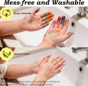 Marcadores de Puntos de 12 Colores, Lavables, de Plástico, para Niños Pequeños y Niños, Suministros de Arte, Rotuladores de Colores para Dibujar - Product Image 2