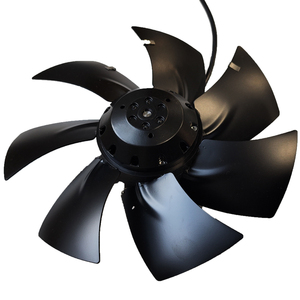 Ventilateurs axiaux de refroidissement à moteur servo à inverter avec roulement à billes ebmpapst A2E250-AL06-01 250 mm 115 W 230 V AC 0,13 A 2550 tr/min - Product Image 1