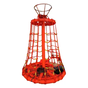 Best-selling offshore personnel fold or column transfer basket with CCS certificate