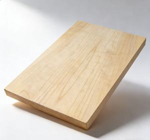 Panneau en bois de <span class=keywords><strong>Paulownia</strong></span> léger, planche de meuble solide, écologique, décoration intérieure moderne, utilisation hôtelière, matériau naturel - Product Image 1