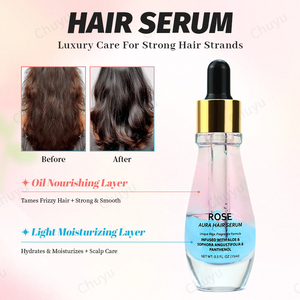 Kit de soins capillaires protecteurs-Shampooing + peigne de massage du cuir chevelu + sérum capillaire biphasique nourrissant pour cheveux abîmés par la chaleur et colorés - Product Image 3