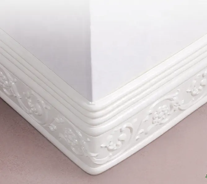 Home Decor Auto-adesivo DIY Cintura Adesivo painéis de parede 3D auto-adesivo Wallpaper Border Baseboard Foam