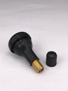 Vanne de pneu en caoutchouc TR413 en gros, à clipser, sans chambre à air, pour automobile - Product Image 1