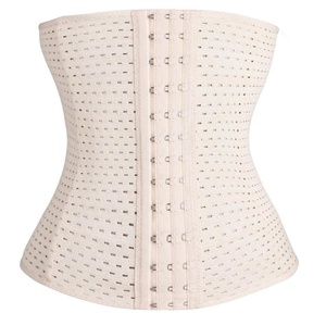 Ceinture amincissante respirante pour femmes après l'accouchement, avec boucle à trois rangées, en polyester, pour le sport et le remodelage corporel - Product Image 2