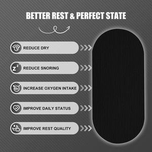 Tiras Hipoalergénicas para la Boca para Dormir, Cintas Transpirables para la Boca para Personas que Respiran por la Boca, Dispositivos Anti Ronquidos - Product Image 3