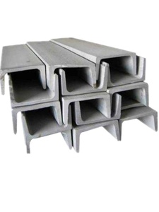 Venta caliente laminado en caliente U vigas de hierro galvanizado Gi sección acero al carbono negro perfiles de acero canal C precio de fábrica - Product Image 6