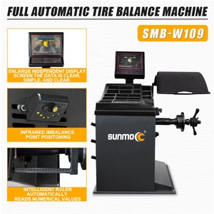 Sunmo SM-V4 : Ensemble complet d'équipement d'alignement de roues 3D, incluant machine d'alignement de roues, équilibreuse de roues et démonte-pneus, avec mode export. - Product Image 5
