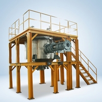 Réacteur autoclave industriel Borui 1000L TA2 à chauffage par huile haute pression 5,0 MPa pour hydrogénation chimique