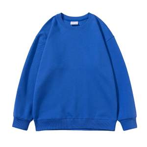 H5587 Nouveauté Printemps – Sweat-shirts Col Rond Oversize Personnalisables pour Hommes, Doublure Polaire 300 g/m² en Spandex/Polyester, Respirants et Écologiques – Vente en Gros - Product Image 6