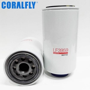 กรองน้ำมันเครื่องสำหรับรถบรรทุกหนัก รุ่น LF3959 3937743 LF16003 ระบบกรองน้ำมันดีเซลประสิทธิภาพสูง อะไหล่รถบรรทุกคุณภาพพรีเมียม - Product Image 2