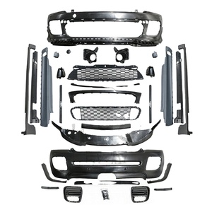 Kit carrosserie très demandé pour BMW MINI R55 R56 R57 R58 R59 2007-2013, mise à niveau vers le modèle <span class=keywords><strong>JCW</strong></span> avec pare-chocs avant et arrière et <span class=keywords><strong>calandre</strong></span> - Product Image 1