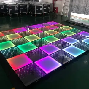 Professional Manufacturer Unique Wedding Stage Square Glossy Steps Decoration Backdrop Metal for Party Decor