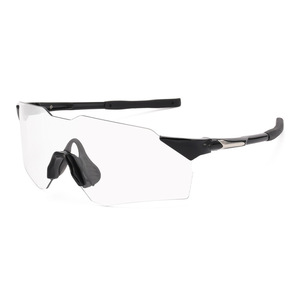 Lunettes de soleil sportives sans monture, verres photochromiques, protection UV 100 %, sports de plein air, unisexe, adultes, étui inclus - Product Image 4
