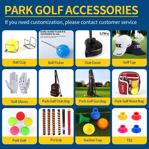 Ensemble complet <span class=keywords><strong>de</strong></span> clubs <span class=keywords><strong>de</strong></span> golf <span class=keywords><strong>de</strong></span> parc coréens personnalisés, comprenant des clubs, un <span class=keywords><strong>sac</strong></span> <span class=keywords><strong>de</strong></span> transport, un <span class=keywords><strong>sac</strong></span> banane, des balles <span class=keywords><strong>de</strong></span> golf <span class=keywords><strong>de</strong></span> parc et des accessoires pour joueurs seniors - Product Image 3