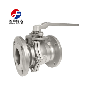 Kogelkraan Ansiapi6a Klasse 300 8 Inch Volledige Kogelkraan Boring Industrie Gegoten Roestvrij Staal 2 Stuks Zwevende Flens Kogelklep - Product Image 5