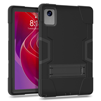 Étui robuste pour enfants pour Lenovo Tab M11 Xiaoxin Pad 11 Moto Pad 2026 avec béquille, coque de protection en silicone + PC, OEM ODM