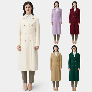 Cappotti Formali da Donna, Peacoat Invernali, Trench per Signore, Abbigliamento Formale Femminile, Cappotto di Lana per Donne - Product Image 2