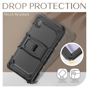 Alta calidad para Samsung Galaxy Tab A9 silicona Hydric PC Tablet Case con correa para el hombro y soporte a prueba de golpes cubierta a prueba de polvo - Product Image 5