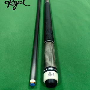 Taco de Billar Profesional de Fibra de Carbono Royal con Punta de Cristal de Tiempo de 12.5mm y Baja Deflexión - Product Image 5