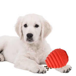 Juguete <span class=keywords><strong>para</strong></span> gatos y <span class=keywords><strong>perros</strong></span>: Pelota masticable resistente a mordeduras, antirozaduras, <span class=keywords><strong>para</strong></span> limpieza dental y entretenimiento de cachorros. - Product Image 1