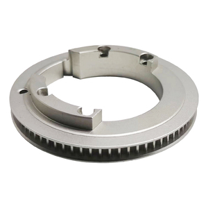 OEM tùy chỉnh nhôm cam bánh với thép hợp kim <span class=keywords><strong>nylon</strong></span> ròng rọc cho các ngành công nghiệp khác nhau thời gian Vành Đai ròng rọc - Product Image 6