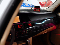 Nouvelle personnalisation de panneau de style Galaxy, éclairage d'ambiance pour voiture, adapté à la BMW Série 5 E60 2007-2010, accessoires intérieurs LED Symphony