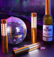 Bâton lumineux LED rechargeable à effet stroboscopique pour présentation de bouteilles, idéal pour les boîtes de nuit, bars, événements et décorations de fête – Fournisseur de confiance pour bars