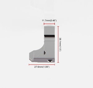 Soporte de Reparación de Aluminio P2015 03L129711E para Actuador de Compuerta de Admisión de <span class=keywords><strong>Motor</strong></span> Diésel Common Rail VAG <span class=keywords><strong>2</strong></span>.0 <span class=keywords><strong>TDI</strong></span>, Solución DTC P2015 - Product Image 1